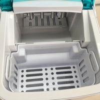 Cecotec Chillin' Ice 1200 Go, máquina de hielo de 12 kg/día