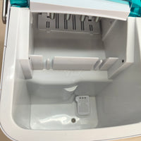 Cecotec Chillin' Ice 1200 Go, máquina de hielo de 12 kg/día
