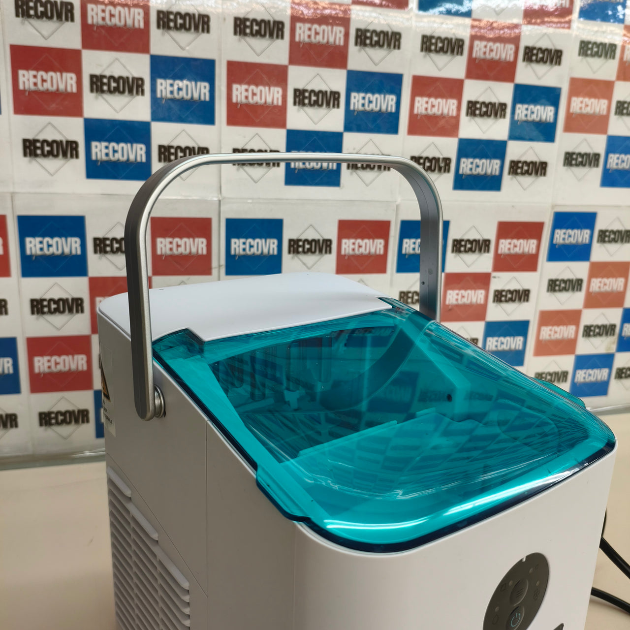 Cecotec Chillin' Ice 1200 Go, máquina de hielo de 12 kg/día