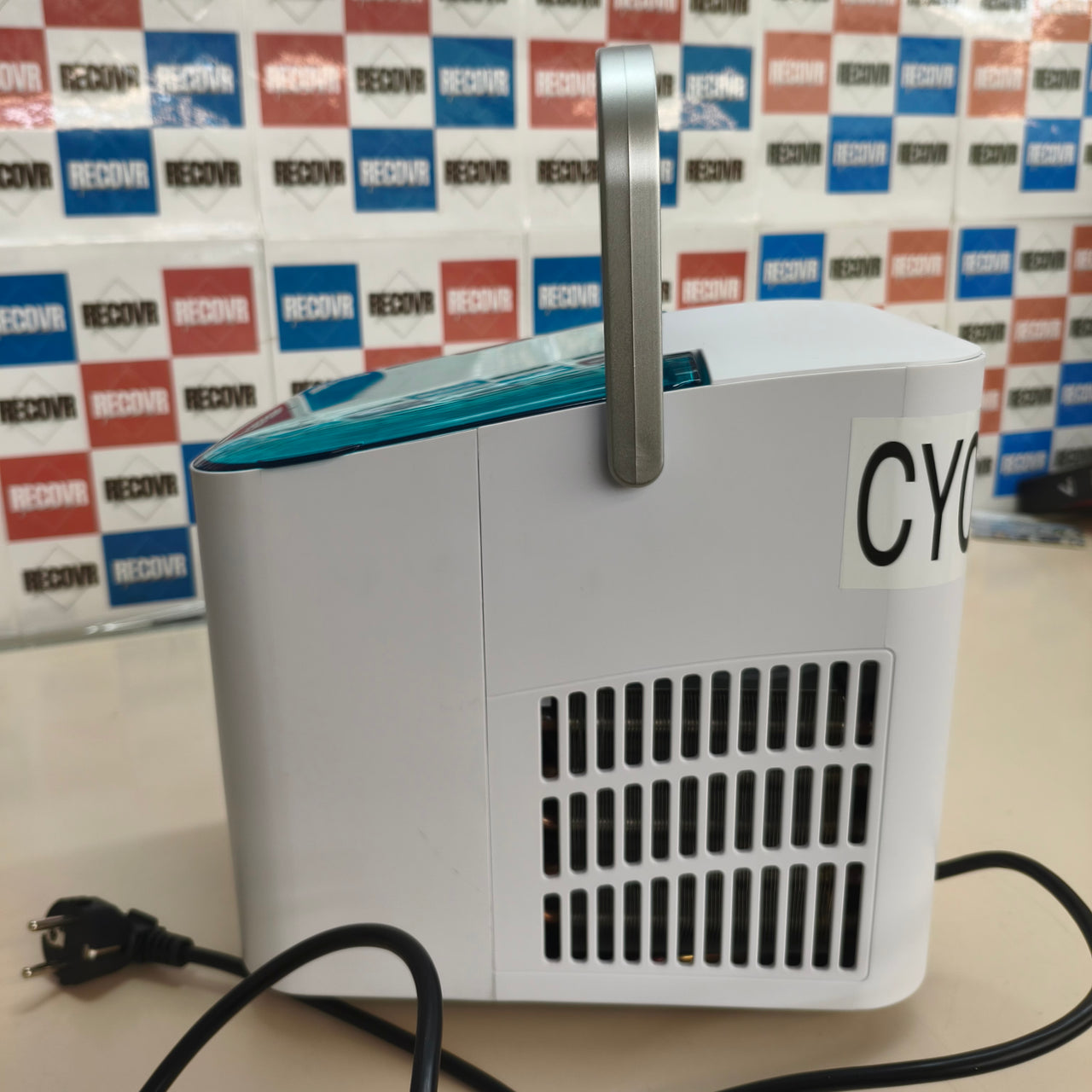 Cecotec Chillin' Ice 1200 Go, máquina de hielo de 12 kg/día