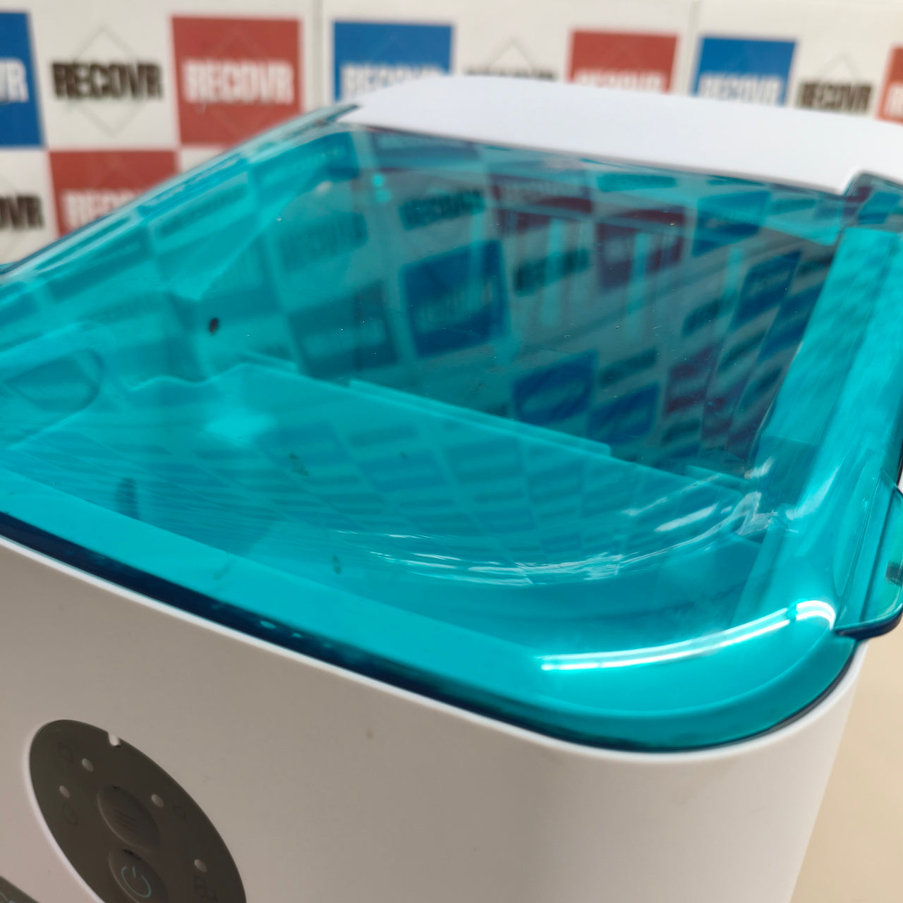 Cecotec Chillin' Ice 1200 Go, máquina de hielo de 12 kg/día