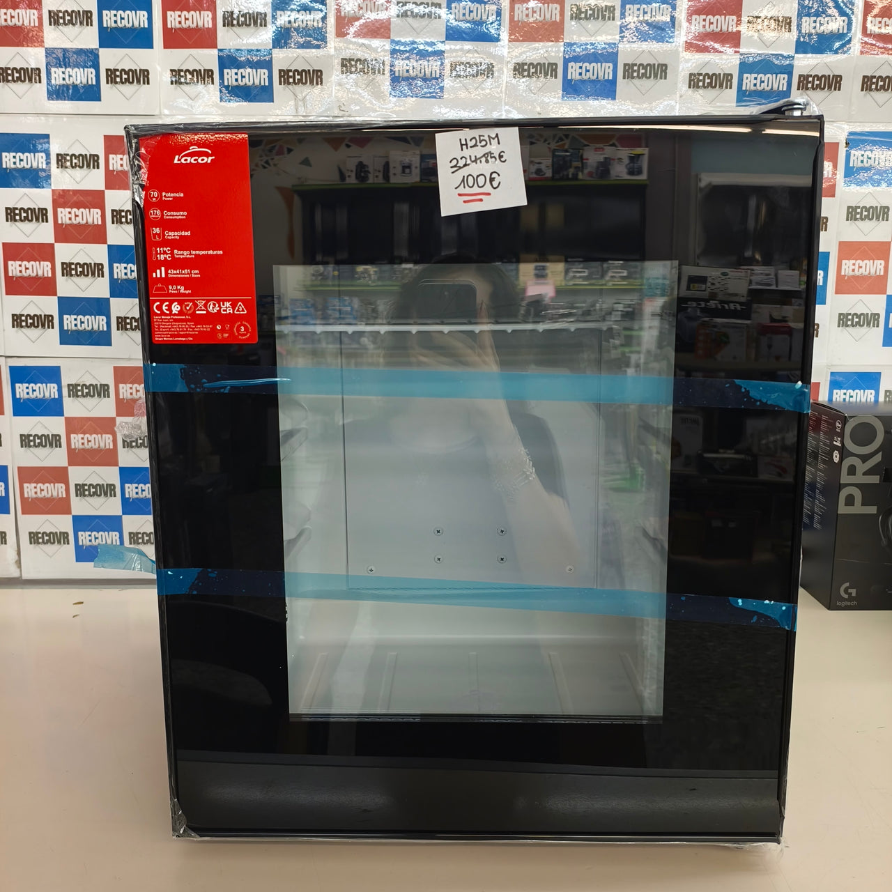 Lacor 69675, mini-bar de 36 litros, 70 W