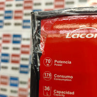 Lacor 69675, mini-bar de 36 litros, 70 W
