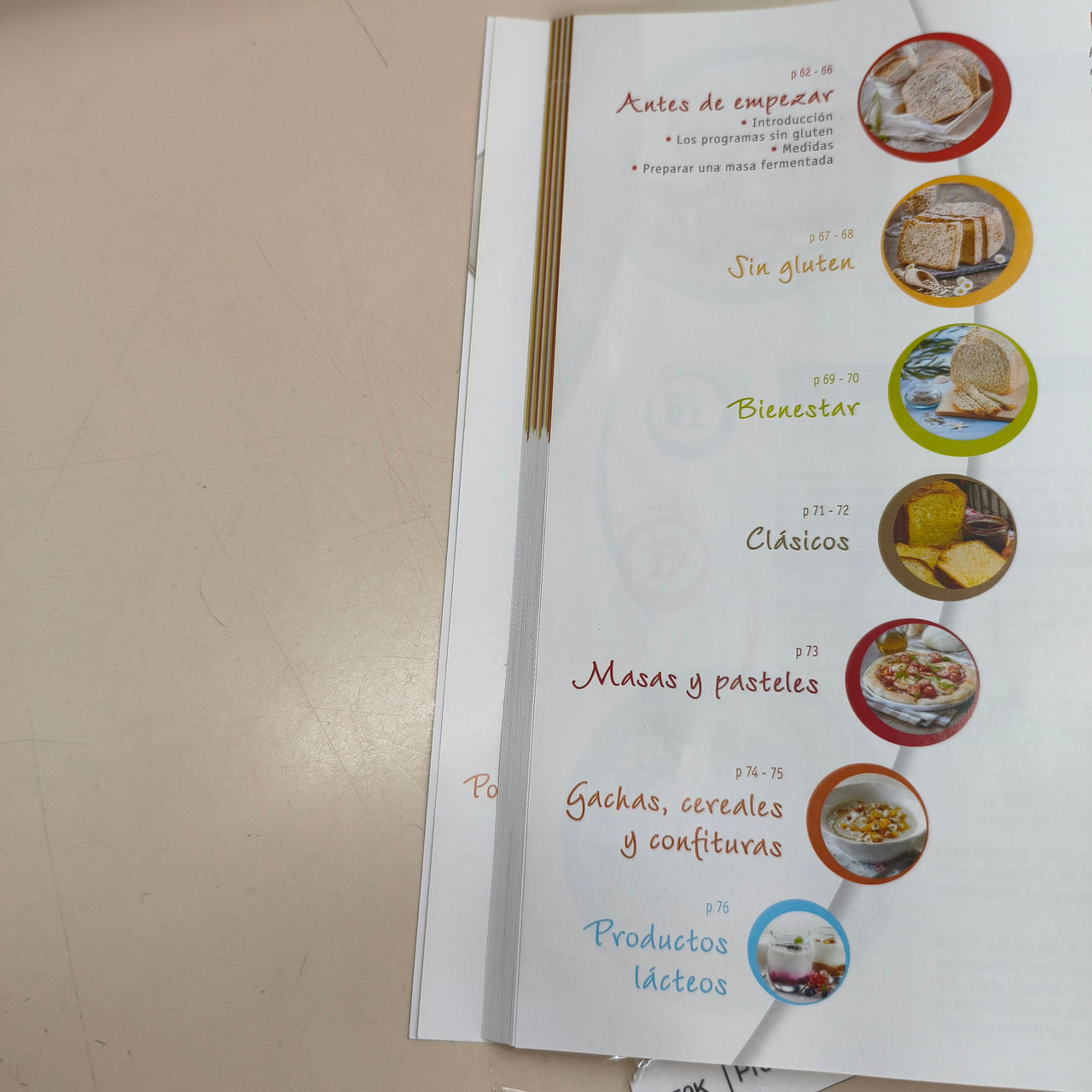 Moulinex Pain & Délices: 20 programas para pan, masas y dulces caseros