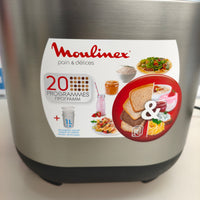 Moulinex Pain & Délices: 20 programas para pan, masas y dulces caseros