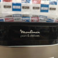 Moulinex Pain & Délices: 20 programas para pan, masas y dulces caseros