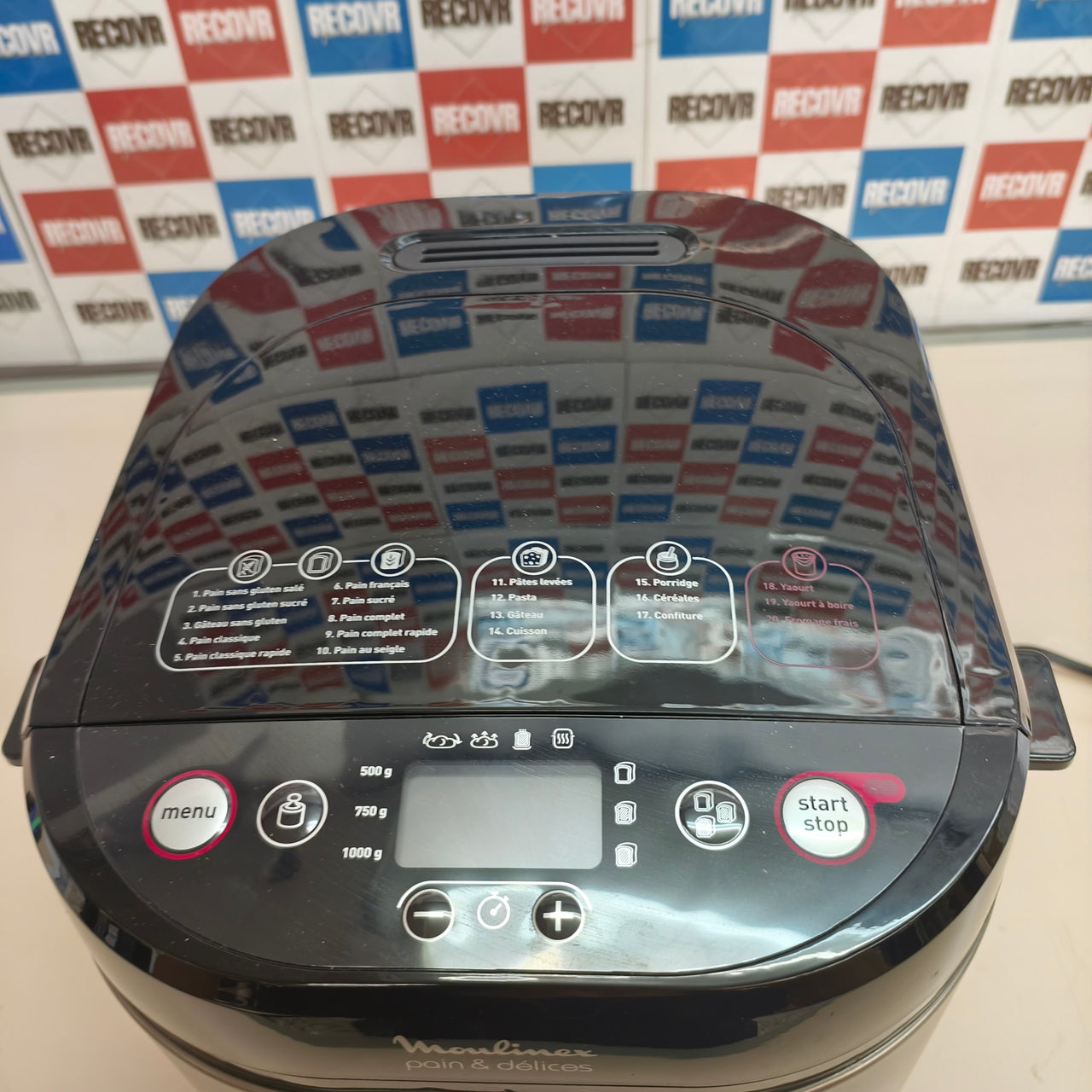 Moulinex Pain & Délices: 20 programas para pan, masas y dulces caseros