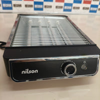 Nilson Life Tostador Plano de Pan, Horizontal, 1000 W, 6 Niveles de Tostado, Control Manual, Temporizador Digital, Tuesta y Cancela, Bandeja Recogemigas, Fácil Limpieza, NTS1000FL4, cable 75 cm, Inox