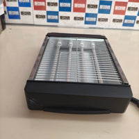 Nilson Life Tostador Plano de Pan, Horizontal, 1000 W, 6 Niveles de Tostado, Control Manual, Temporizador Digital, Tuesta y Cancela, Bandeja Recogemigas, Fácil Limpieza, NTS1000FL4, cable 75 cm, Inox