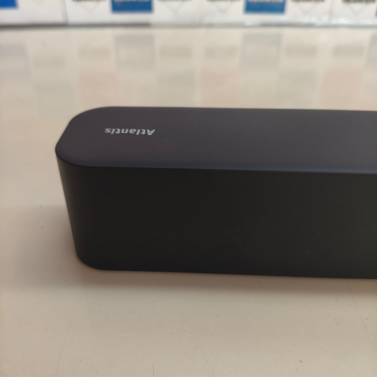 Atlantis: soundbar de 20 W con Bluetooth 5.3 y radio FM