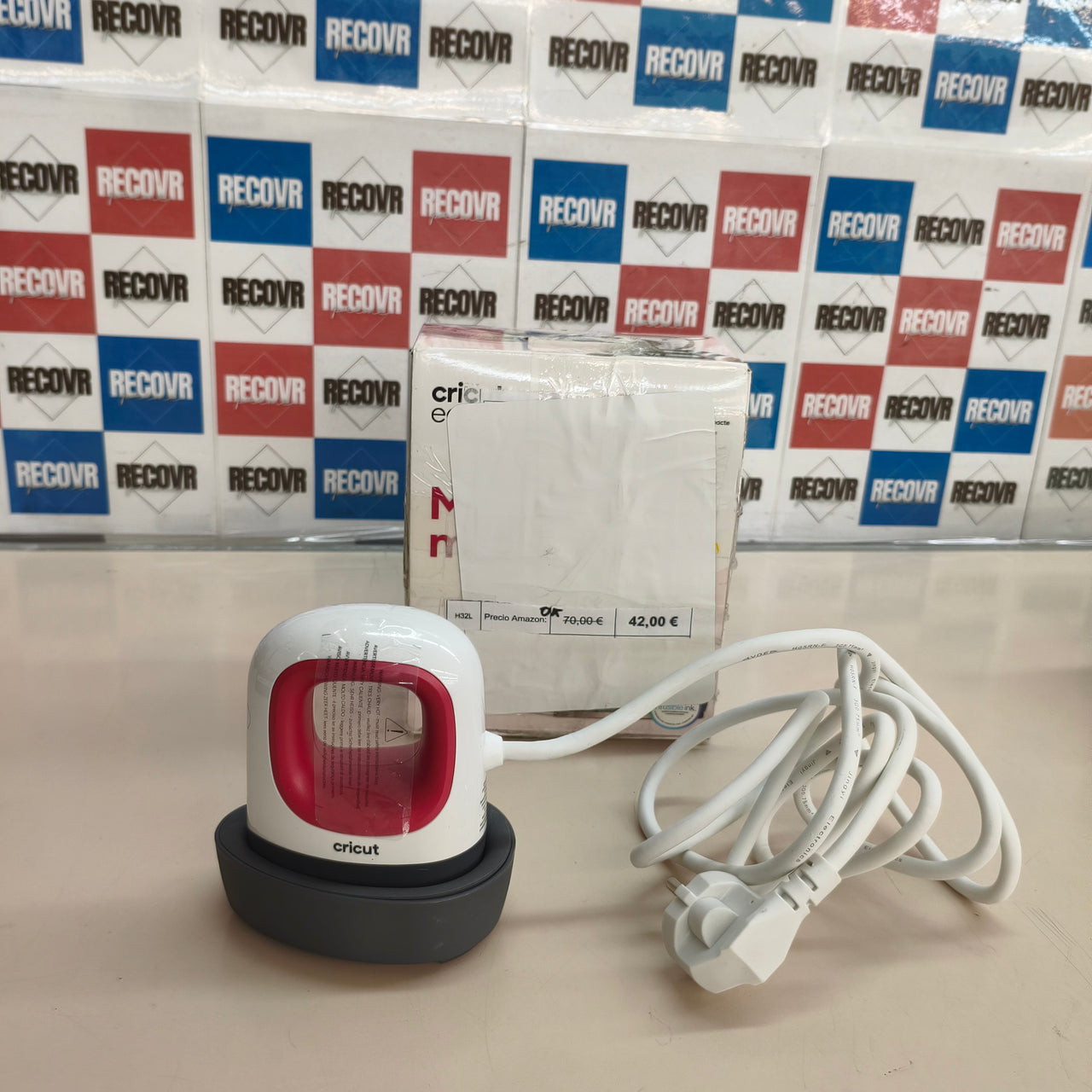 Cricut EasyPress Mini: prensa térmica compacta para vinilo y sublimación