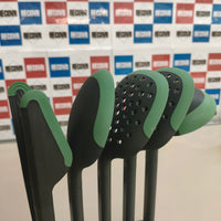 Lékué: set de 5 utensilios de cocina con base de soporte