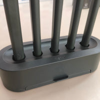 Lékué: set de 5 utensilios de cocina con base de soporte