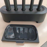 Lékué: set de 5 utensilios de cocina con base de soporte