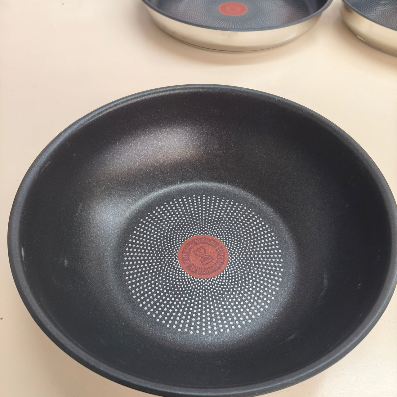 Tefal Ingenio Emotion: juego de 8 piezas, acero inoxidable