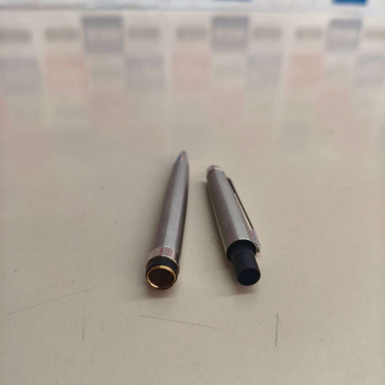 Waterman Hémisphère: bolígrafo de acero inoxidable con estuche de regalo