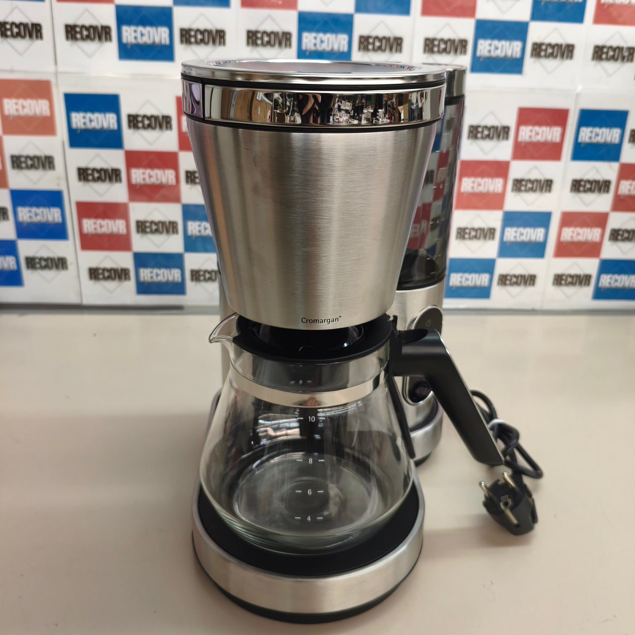 WMF Lumero: cafetera de filtro para 10 tazas con temporizador