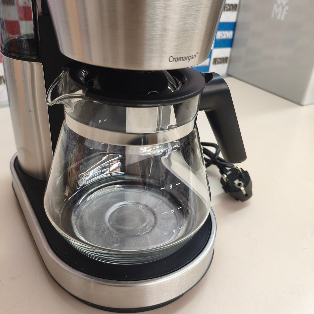 WMF Lumero: cafetera de filtro para 10 tazas con temporizador