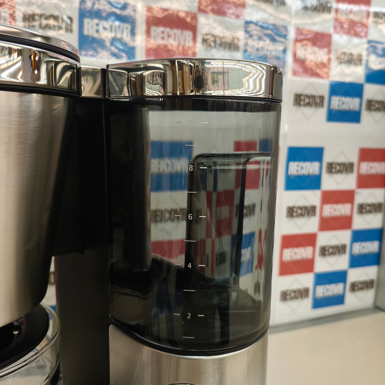 WMF Lumero: cafetera de filtro para 10 tazas con temporizador