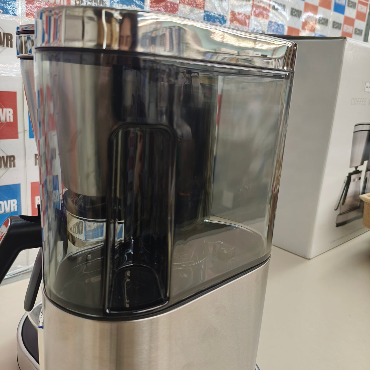 WMF Lumero: cafetera de filtro para 10 tazas con temporizador