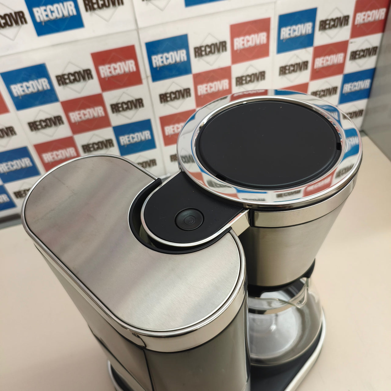WMF Lumero: cafetera de filtro para 10 tazas con temporizador