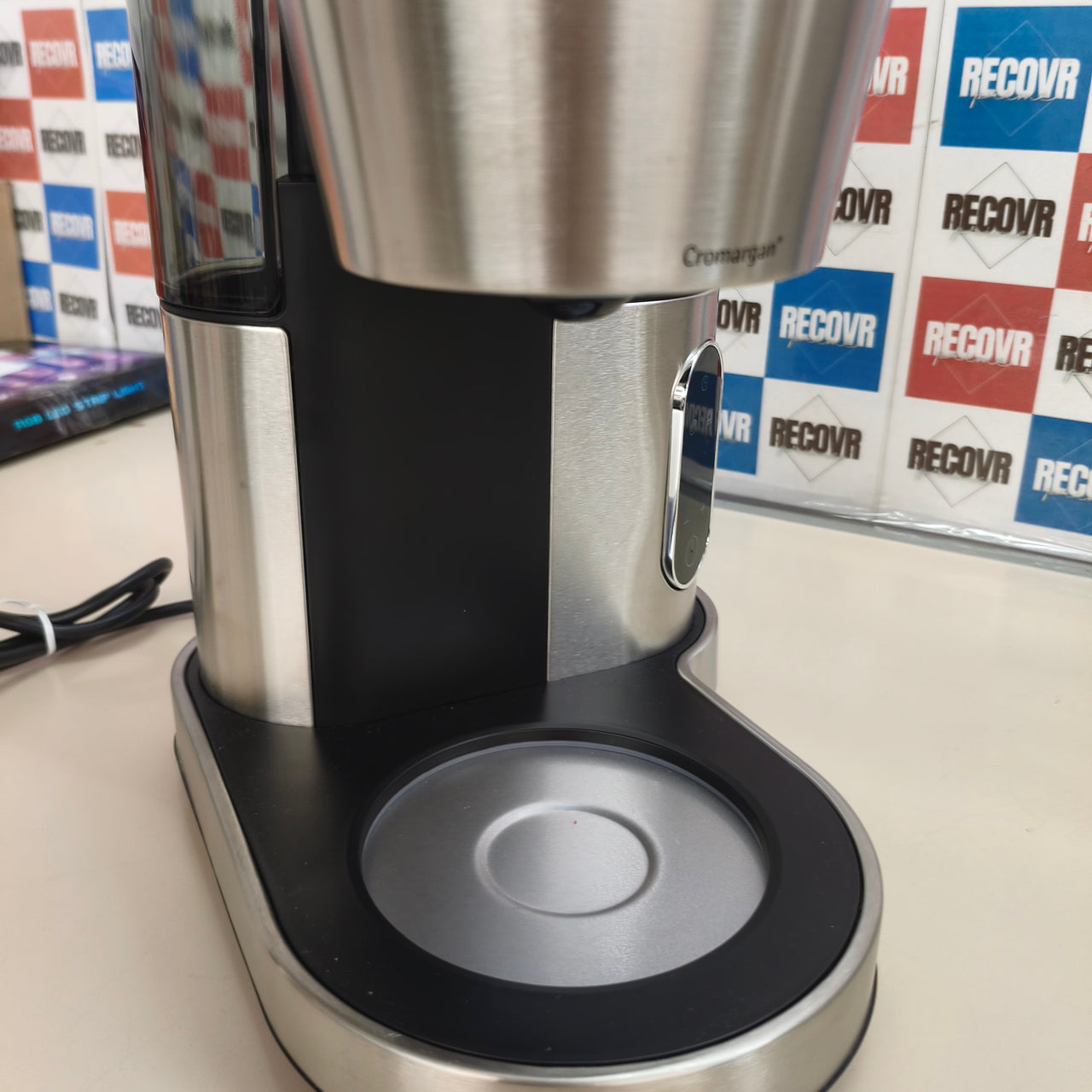 WMF Lumero: cafetera de filtro para 10 tazas con temporizador