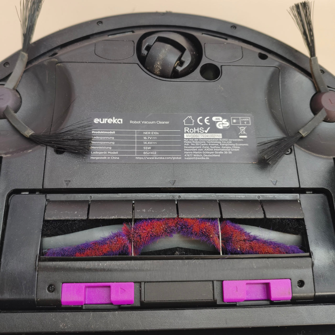 EUREKA NERE10s: robot aspirador y fregasuelos con vaciado automático y LiDAR