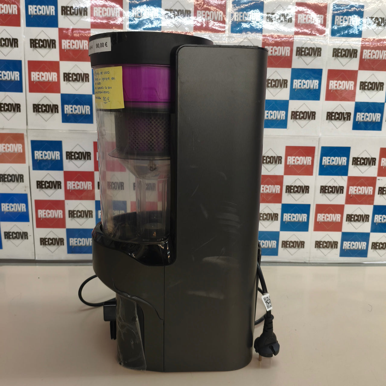 EUREKA NERE10s: robot aspirador y fregasuelos con vaciado automático y LiDAR