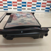 Cecotec Grelha Elétrica Rock'Ngrill 1500 Rapid, 1500 W, Revestimento de Pedra Rockstone, Placa Superior Ajustável em Altura, Bandeja Coletora de Gordura, 12,4X30,8X33,2 Cm