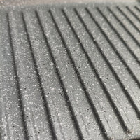 Cecotec Grelha Elétrica Rock'Ngrill 1500 Rapid, 1500 W, Revestimento de Pedra Rockstone, Placa Superior Ajustável em Altura, Bandeja Coletora de Gordura, 12,4X30,8X33,2 Cm
