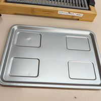 Cecotec Tasty&Grill 2000: plancha eléctrica de 2000 W con estructura de bambú