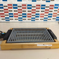 Cecotec Tasty&Grill 2000: plancha eléctrica de 2000 W con estructura de bambú