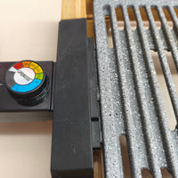 Cecotec Tasty&Grill 2000: plancha eléctrica de 2000 W con estructura de bambú