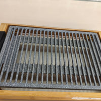 Cecotec Tasty&Grill 2000: plancha eléctrica de 2000 W con estructura de bambú