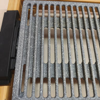 Cecotec Tasty&Grill 2000: plancha eléctrica de 2000 W con estructura de bambú