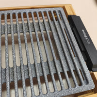 Cecotec Tasty&Grill 2000: plancha eléctrica de 2000 W con estructura de bambú