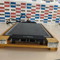 Cecotec Tasty&Grill 2000: plancha eléctrica de 2000 W con estructura de bambú