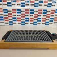 Cecotec Tasty&Grill 2000: plancha eléctrica de 2000 W con estructura de bambú