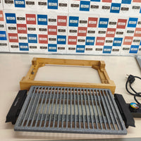 Cecotec Tasty&Grill 2000: plancha eléctrica de 2000 W con estructura de bambú