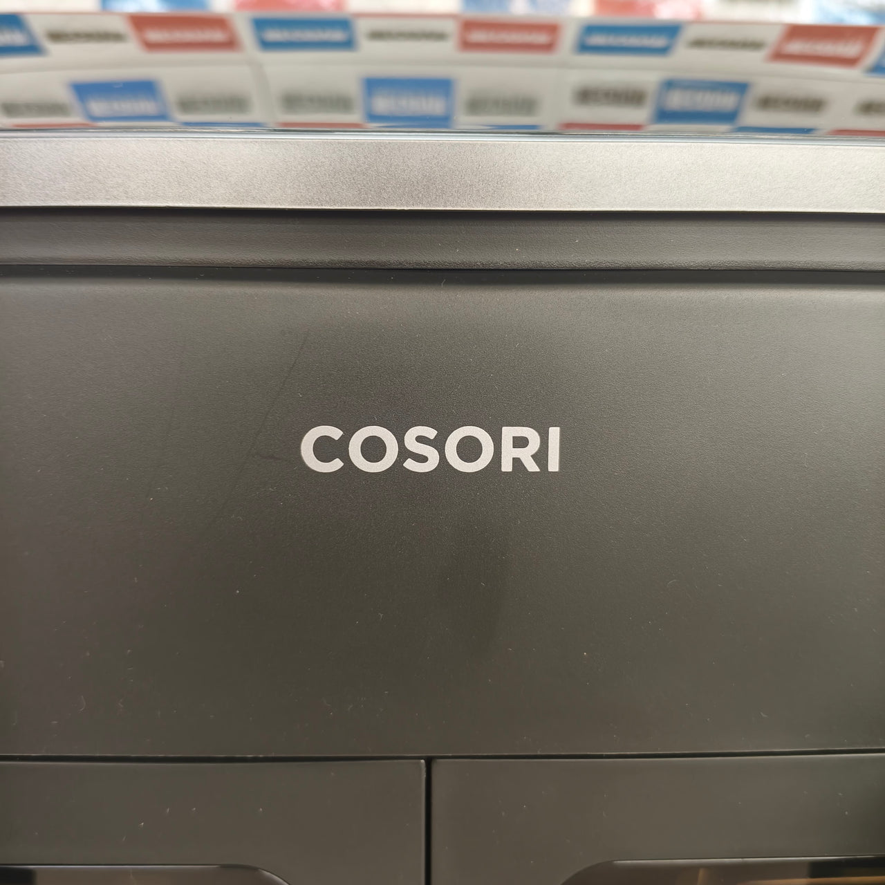Cosori Freidora de Aire 8,5L: doble cesta con ventana y 10 funciones