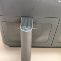 Cosori Freidora de Aire 8,5L: doble cesta con ventana y 10 funciones