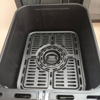 Cosori Freidora de Aire 8,5L: doble cesta con ventana y 10 funciones