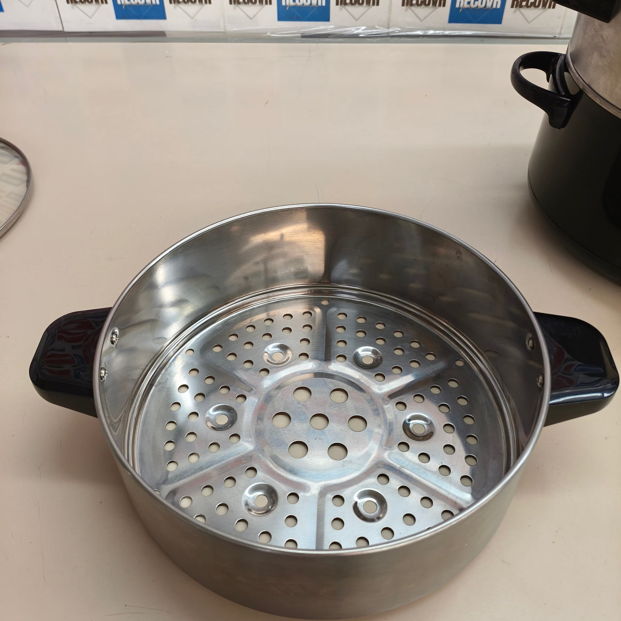 Cecotec Vapovita 10L Steelpot: vaporera eléctrica de 1300 W con recipientes de acero inoxidable
