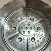 Cecotec Vapovita 10L Steelpot: vaporera eléctrica de 1300 W con recipientes de acero inoxidable