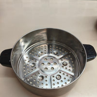 Cecotec Vapovita 10L Steelpot: vaporera eléctrica de 1300 W con recipientes de acero inoxidable