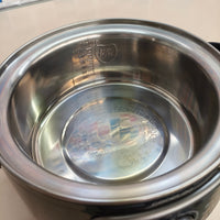 Cecotec Vapovita 10L Steelpot: vaporera eléctrica de 1300 W con recipientes de acero inoxidable