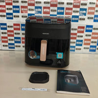 Cecotec Cecofry&Grill 8500: freidora de aire con doble grill