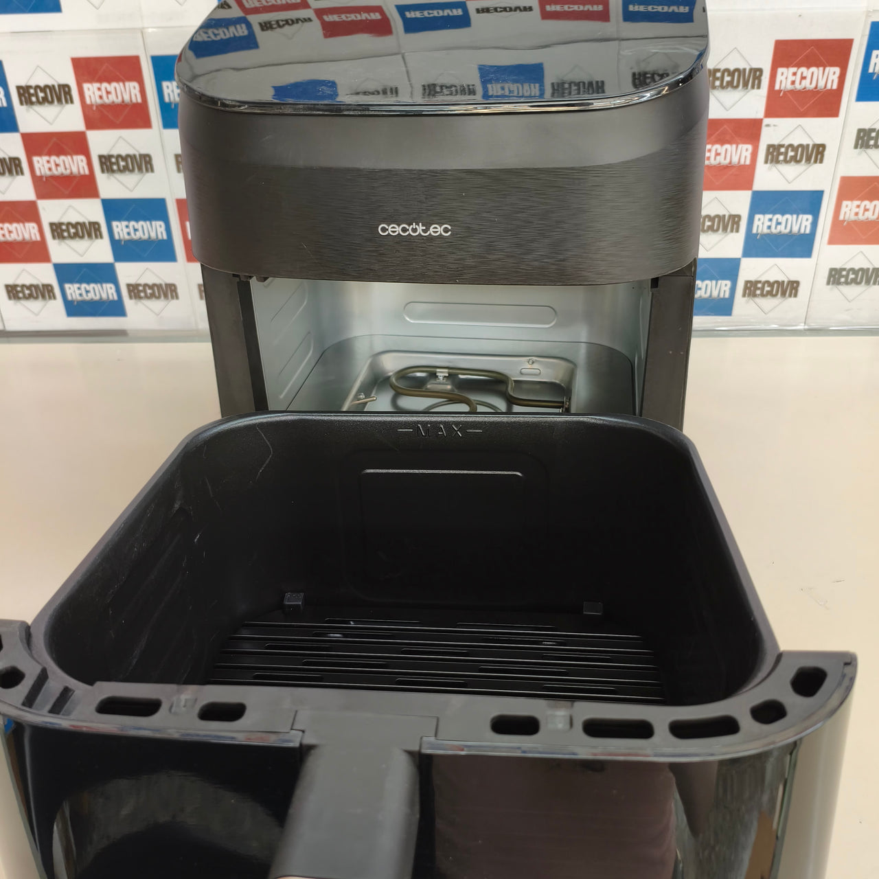 Cecotec Cecofry&Grill 8500: freidora de aire con doble grill