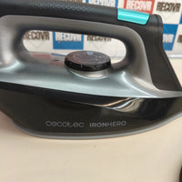 Cecotec IronHero H-2800: centro de planchado de 2800 W con vapor continuo