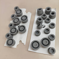 WENKO: placas protectoras de cocina de vidrio Mod Terrazo, juego de 2